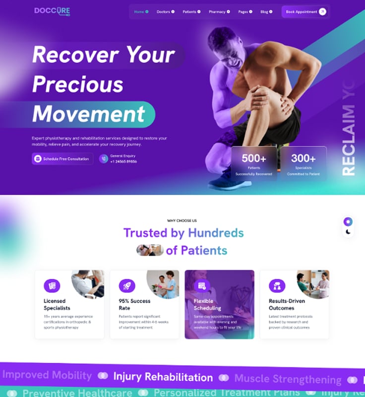 Doccure Nutrition Demo