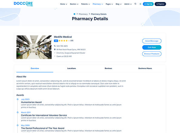 pharmacy