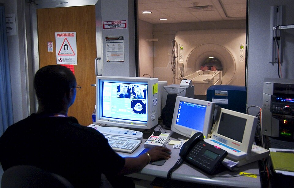 MRI Scanner — Radiology